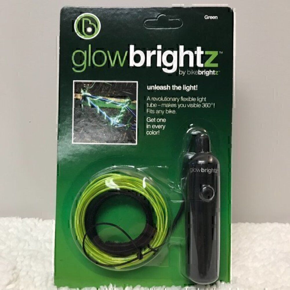 BikeBrightz GlowBrightz Green Bicycle Lights